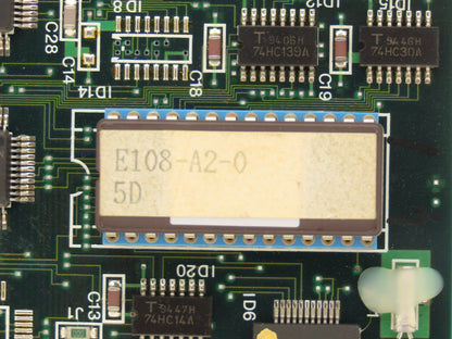 Meiki / RKC Instrument E108-A2-0 Temperature Controller MCU Circuit Board