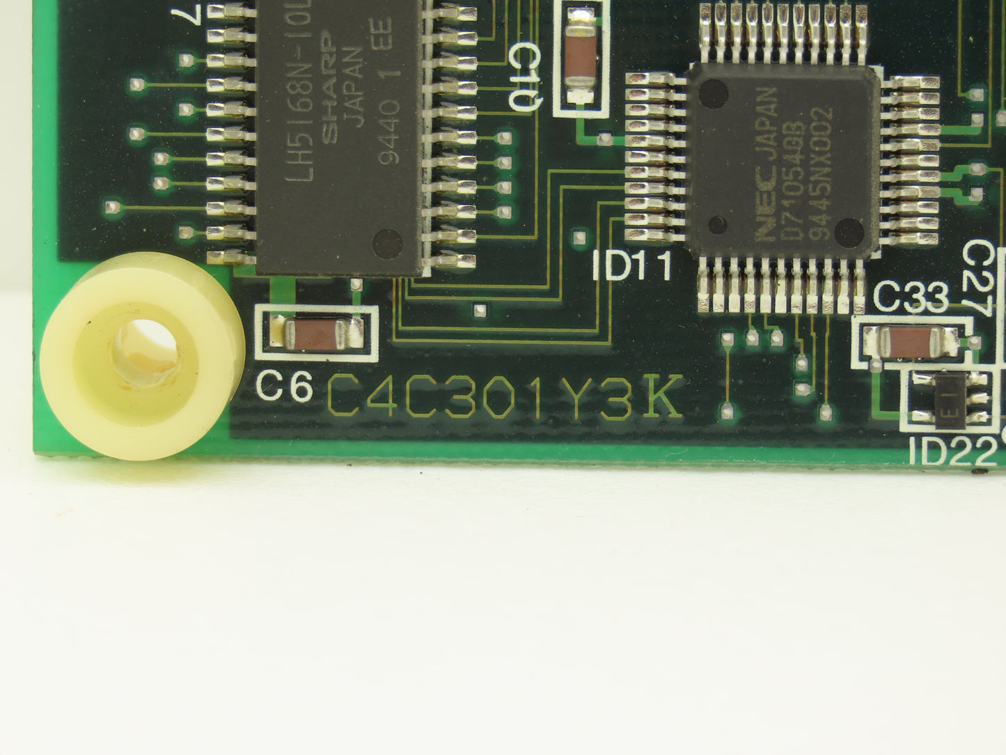 Meiki / RKC Instrument E108-A2-0 Temperature Controller MCU Circuit Board