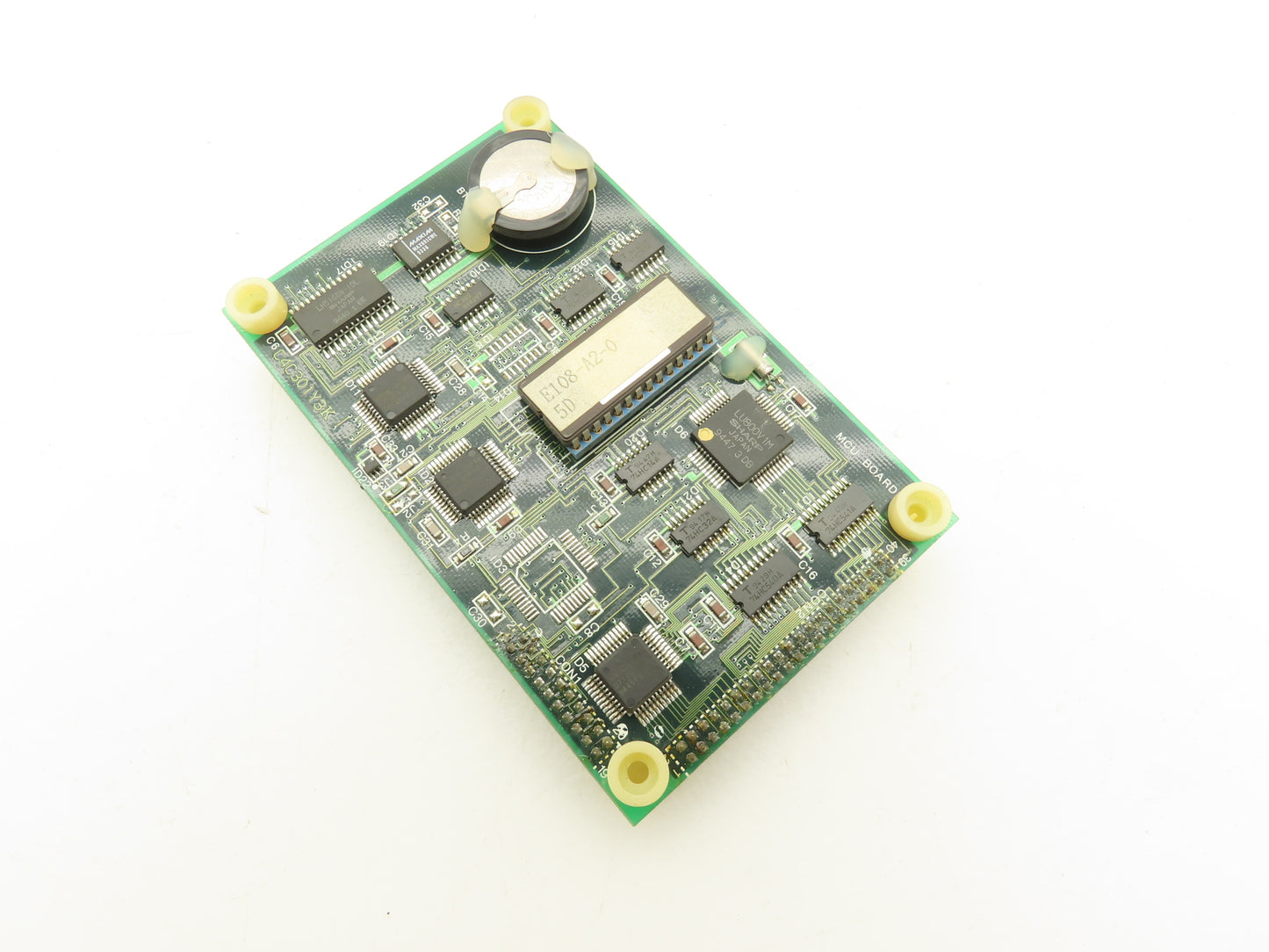 Meiki / RKC Instrument E108-A2-0 Temperature Controller MCU Circuit Board