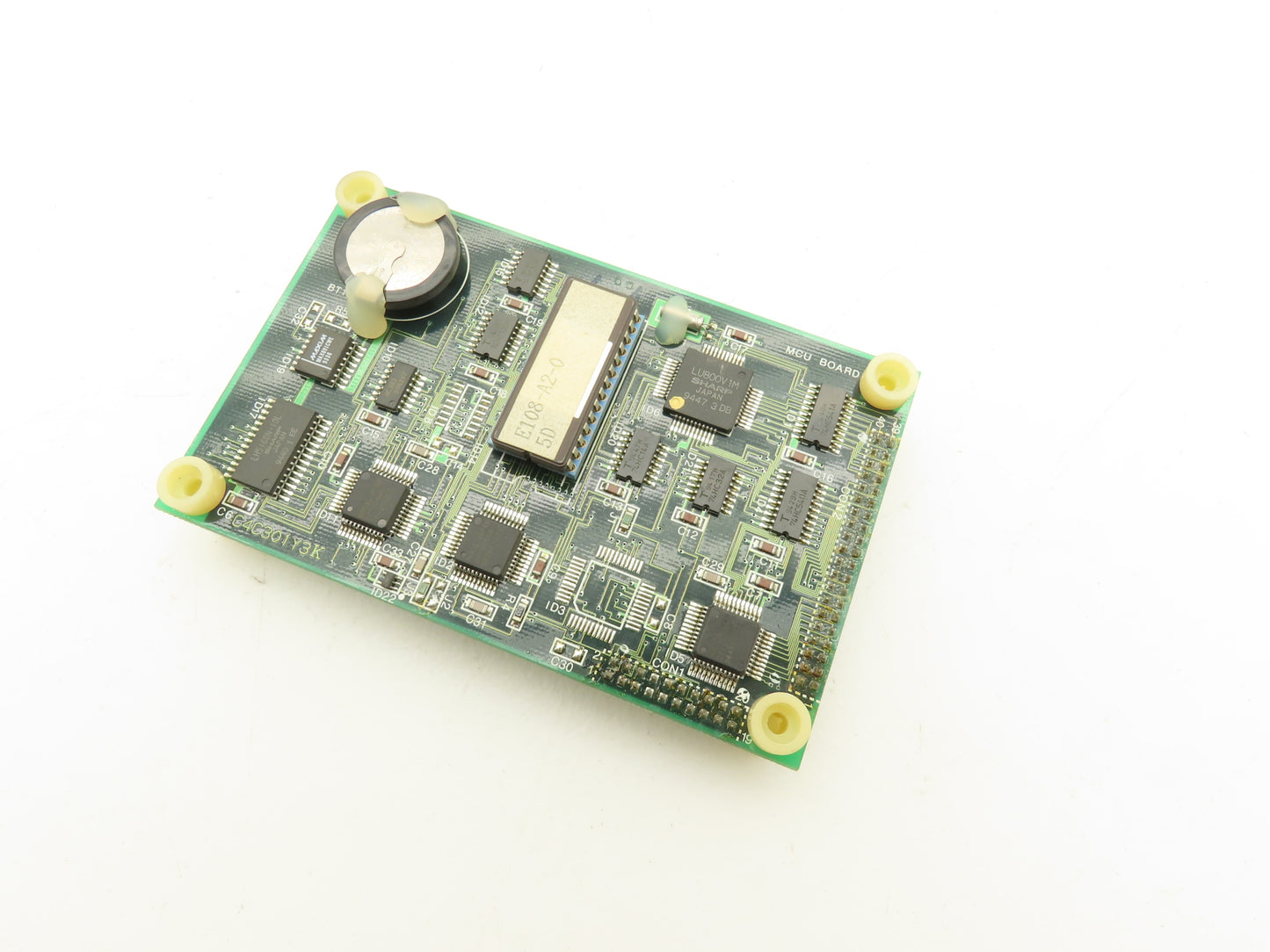 Meiki / RKC Instrument E108-A2-0 Temperature Controller MCU Circuit Board