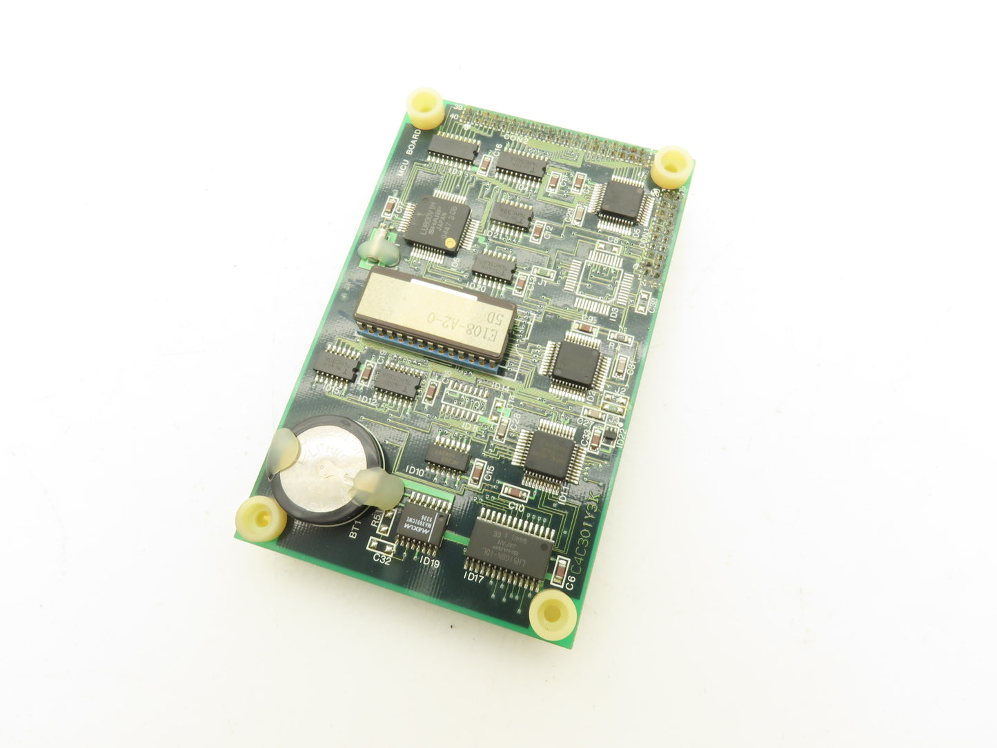Meiki / RKC Instrument E108-A2-0 Temperature Controller MCU Circuit Board