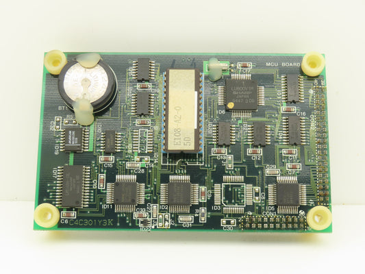 Meiki / RKC Instrument E108-A2-0 Temperature Controller MCU Circuit Board