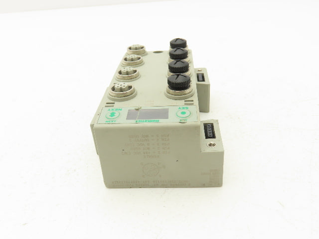 Numatics 240-208 Aventics Manifold Part G3 8 Outputs PNP Digital 5 Pin Micro Con