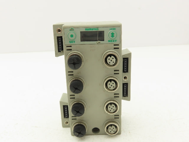 Numatics 240-208 Aventics Manifold Part G3 8 Outputs PNP Digital 5 Pin Micro Con