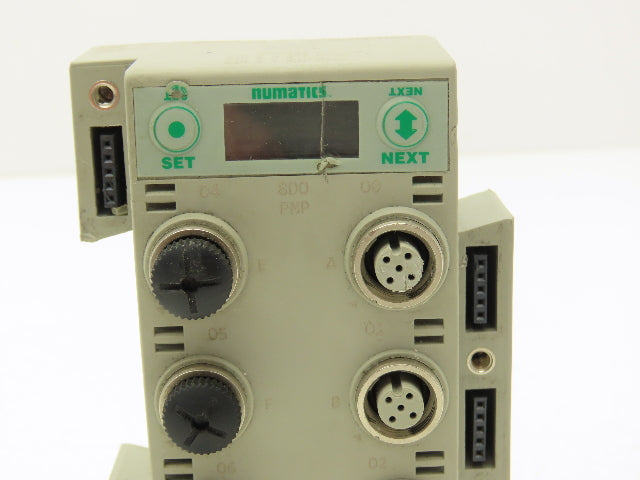 Numatics 240-208 Aventics Manifold Part G3 8 Outputs PNP Digital 5 Pin Micro Con