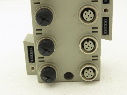 Numatics 240-208 Aventics Manifold Part G3 8 Outputs PNP Digital 5 Pin Micro Con