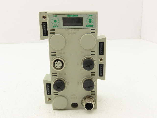 Numatics 240-307 Aventics Manifold Part G3 High Current 2AI/2AO 5 0-10VDC
