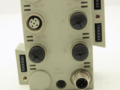 Numatics 240-307 Aventics Manifold Part G3 High Current 2AI/2AO 5 0-10VDC