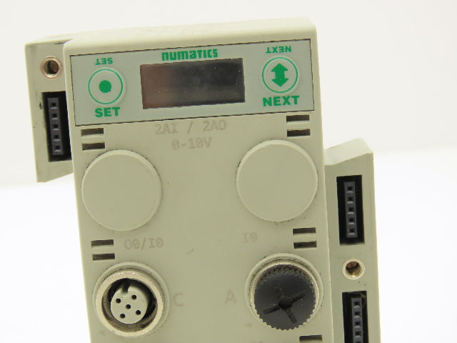 Numatics 240-307 Aventics Manifold Part G3 High Current 2AI/2AO 5 0-10VDC