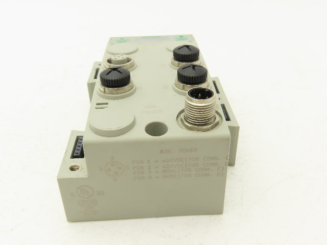 Numatics 240-307 Aventics Manifold Part G3 High Current 2AI/2AO 5 0-10VDC