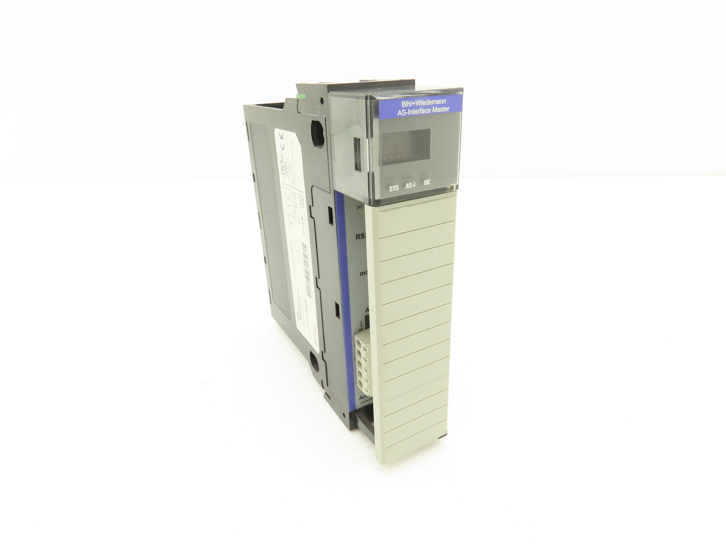 Bihl Wiedemann BWU1488 AS-Interface Scanner Series A F/W Rev 1.3 ControlLogix
