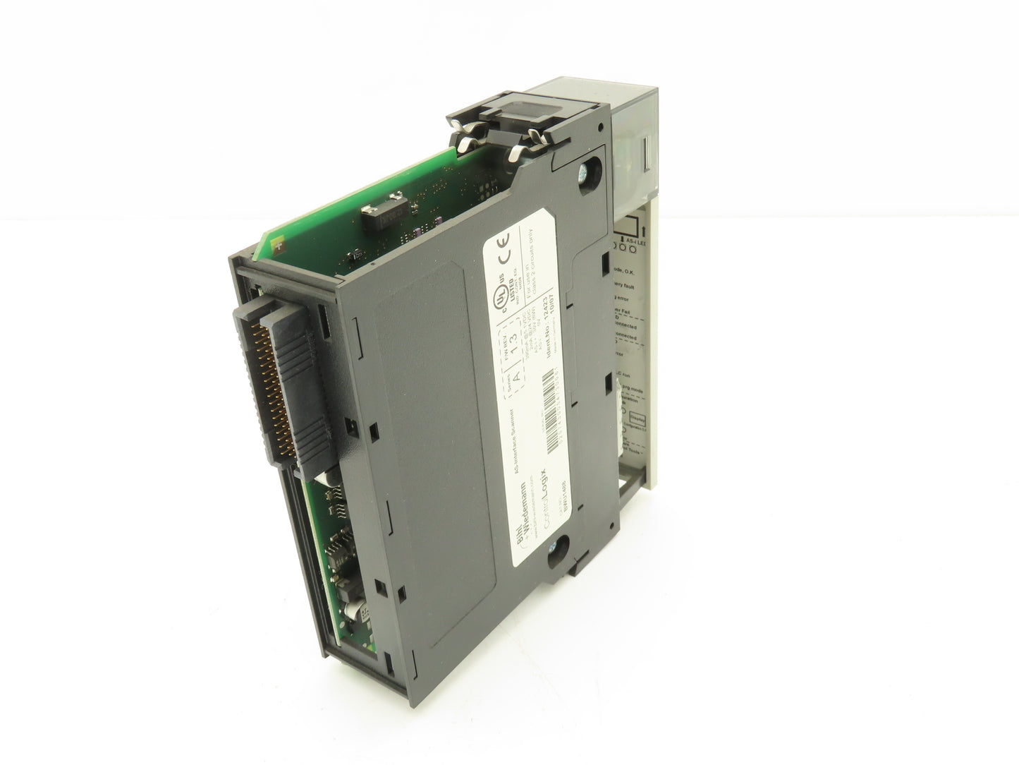 Bihl Wiedemann BWU1488 AS-Interface Scanner Series A F/W Rev 1.3 ControlLogix