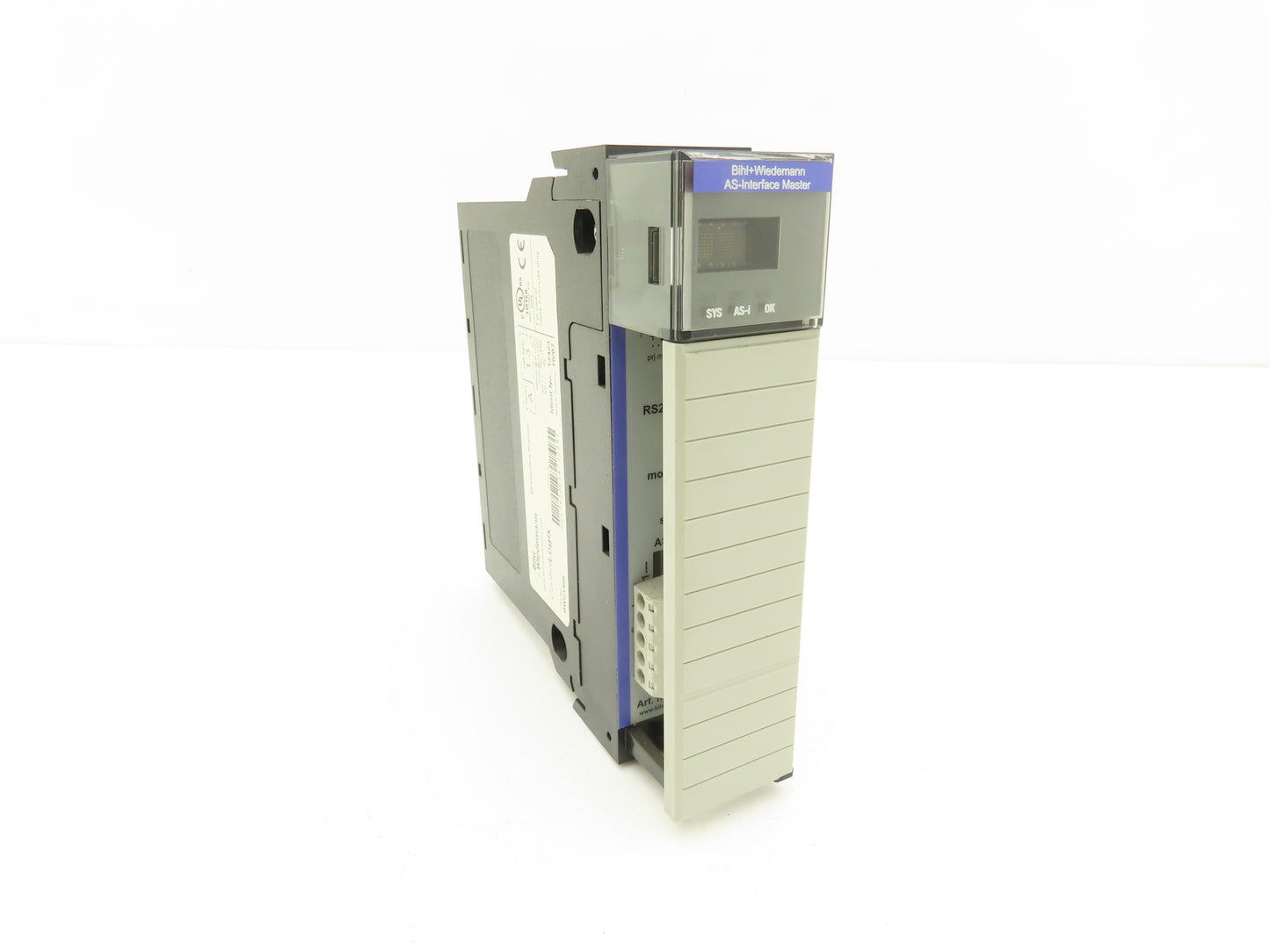 Bihl Wiedemann BWU1488 AS-Interface Scanner Series A F/W Rev 1.3 ControlLogix