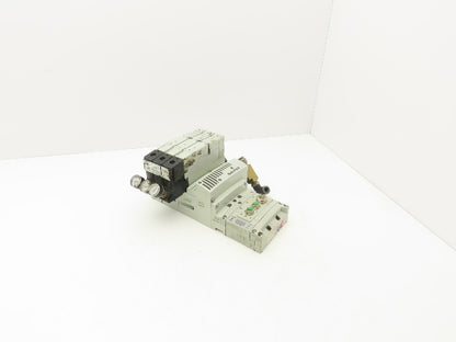 Aventics R503A2B60MA00F1 Manifold DLR G3 4-Valve Manifold Assembly W/3 Valves