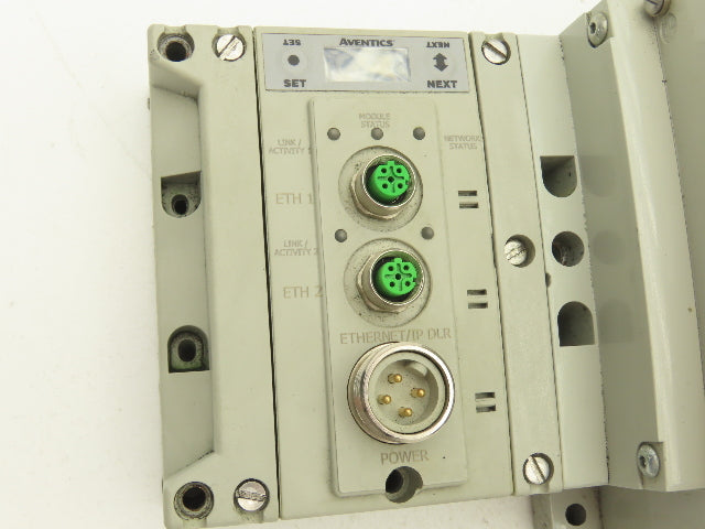 Aventics R503A2B60MA00F1 Manifold DLR G3 4-Valve Manifold Assembly W/3 Valves