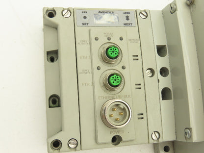 Aventics R503A2B60MA00F1 Manifold DLR G3 4-Valve Manifold Assembly W/3 Valves