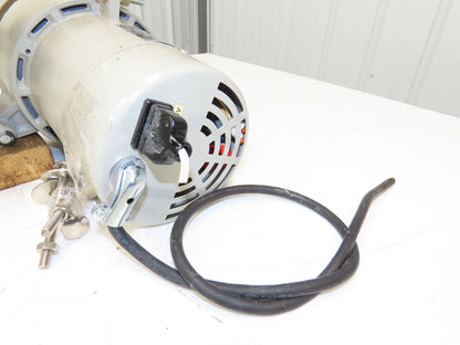 E-Z M-13 Clutch AC Motor For Industrial Sewing Machine 1/2Hp 220VAC 3PH 1720 RPM
