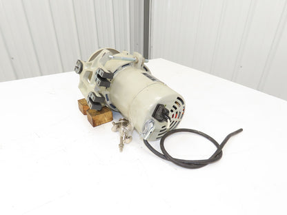 E-Z M-13 Clutch AC Motor For Industrial Sewing Machine 1/2Hp 220VAC 3PH 1720 RPM