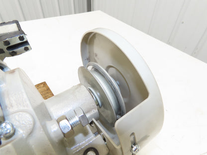 E-Z M-13 Clutch AC Motor For Industrial Sewing Machine 1/2Hp 220VAC 3PH 1720 RPM