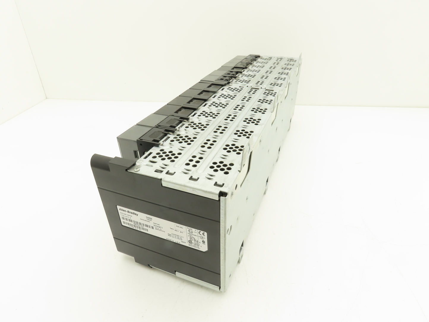 Allen Bradley ControlLogix 13-Slot Chassis w/PLC, Ethernet, I/O & DeviceNet