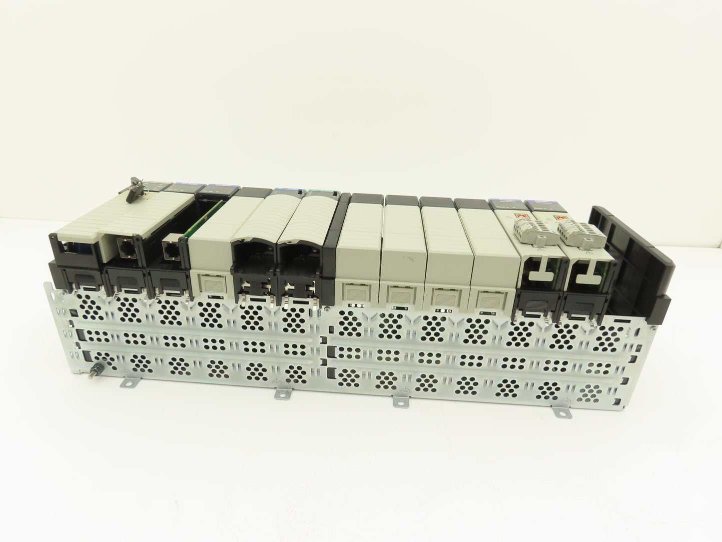 Allen Bradley ControlLogix 13-Slot Chassis w/PLC, Ethernet, I/O & DeviceNet