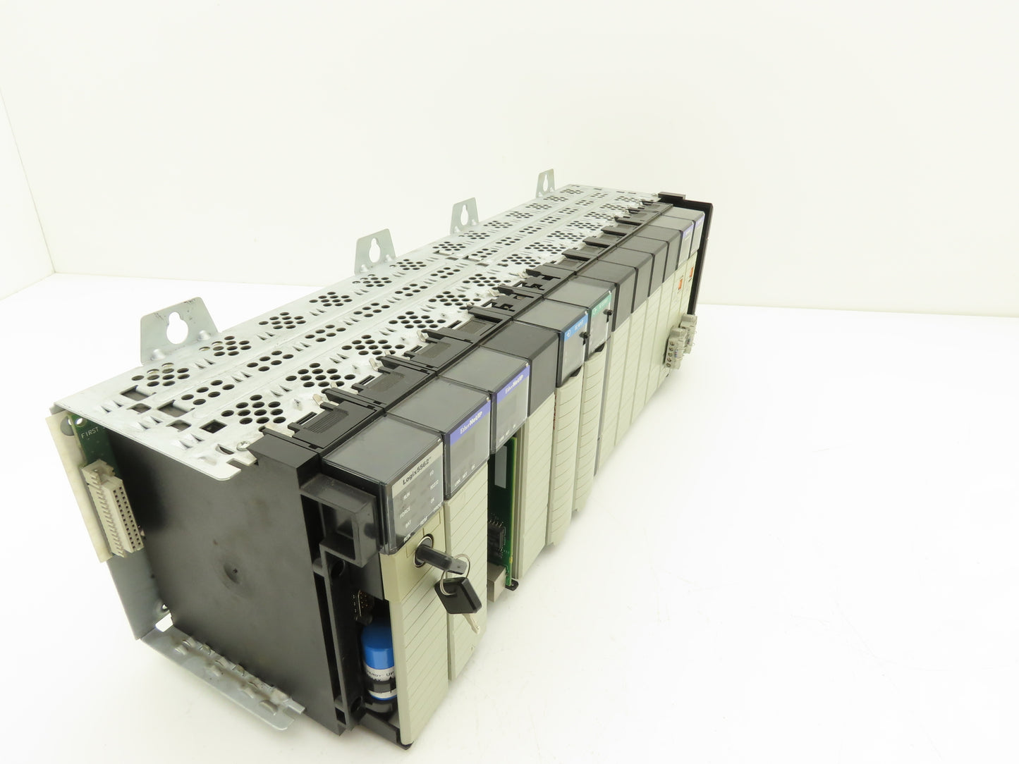Allen Bradley ControlLogix 13-Slot Chassis w/PLC, Ethernet, I/O & DeviceNet