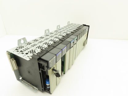 Allen Bradley ControlLogix 13-Slot Chassis w/PLC, Ethernet, I/O & DeviceNet