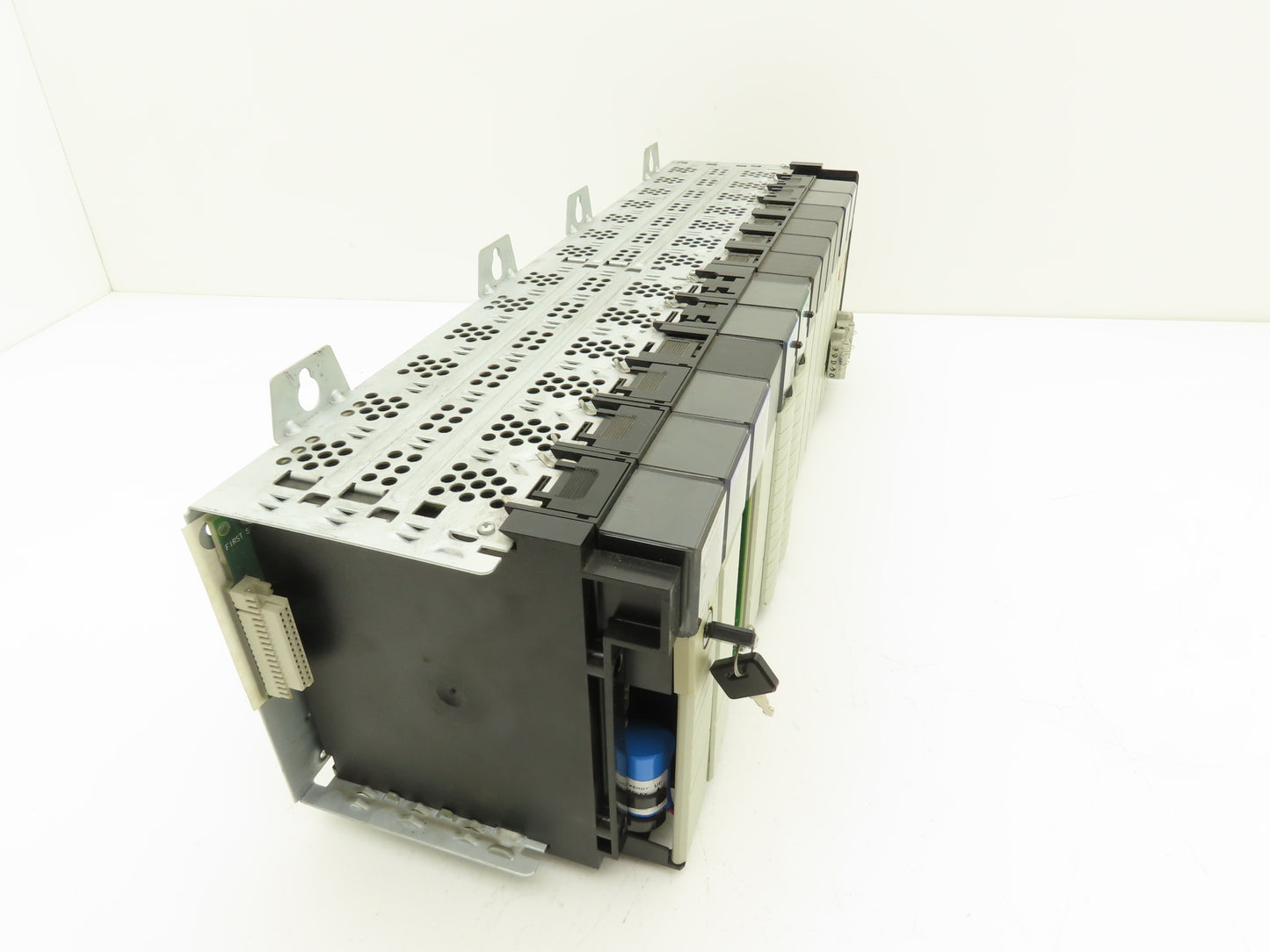 Allen Bradley ControlLogix 13-Slot Chassis w/PLC, Ethernet, I/O & DeviceNet