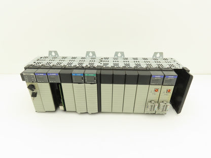 Allen Bradley ControlLogix 13-Slot Chassis w/PLC, Ethernet, I/O & DeviceNet