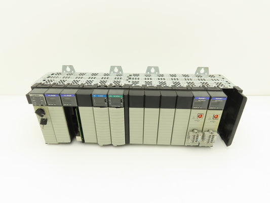 Allen Bradley ControlLogix 13-Slot Chassis w/PLC, Ethernet, I/O & DeviceNet