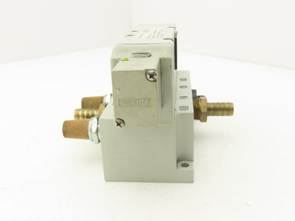 Aventics 353BB600M000061 2035 Series Sol-Pilot Valve 24VDC W/Manifold 5 Port