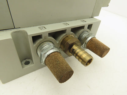 Aventics 353BB600M000061 2035 Series Sol-Pilot Valve 24VDC W/Manifold 5 Port