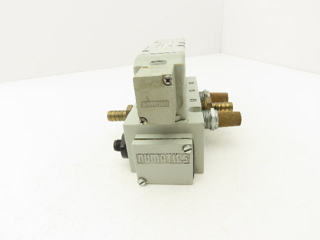 Aventics 353BB600M000061 2035 Series Sol-Pilot Valve 24VDC W/Manifold 5 Port