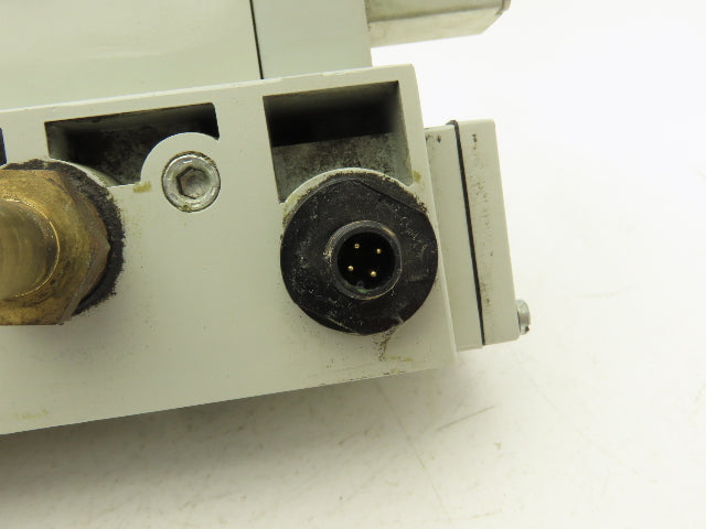 Aventics 353BB600M000061 2035 Series Sol-Pilot Valve 24VDC W/Manifold 5 Port