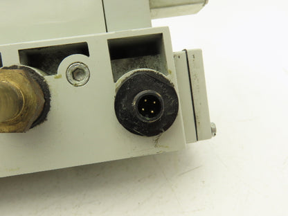 Aventics 353BB600M000061 2035 Series Sol-Pilot Valve 24VDC W/Manifold 5 Port