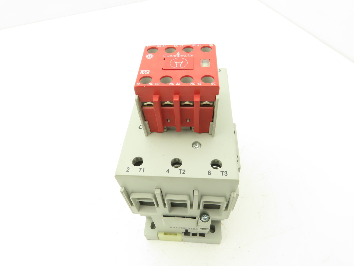 Allen Bradley 100S-C85DJ14C Safety DC Contactor Contact Block 24V Coil 600V 3PH
