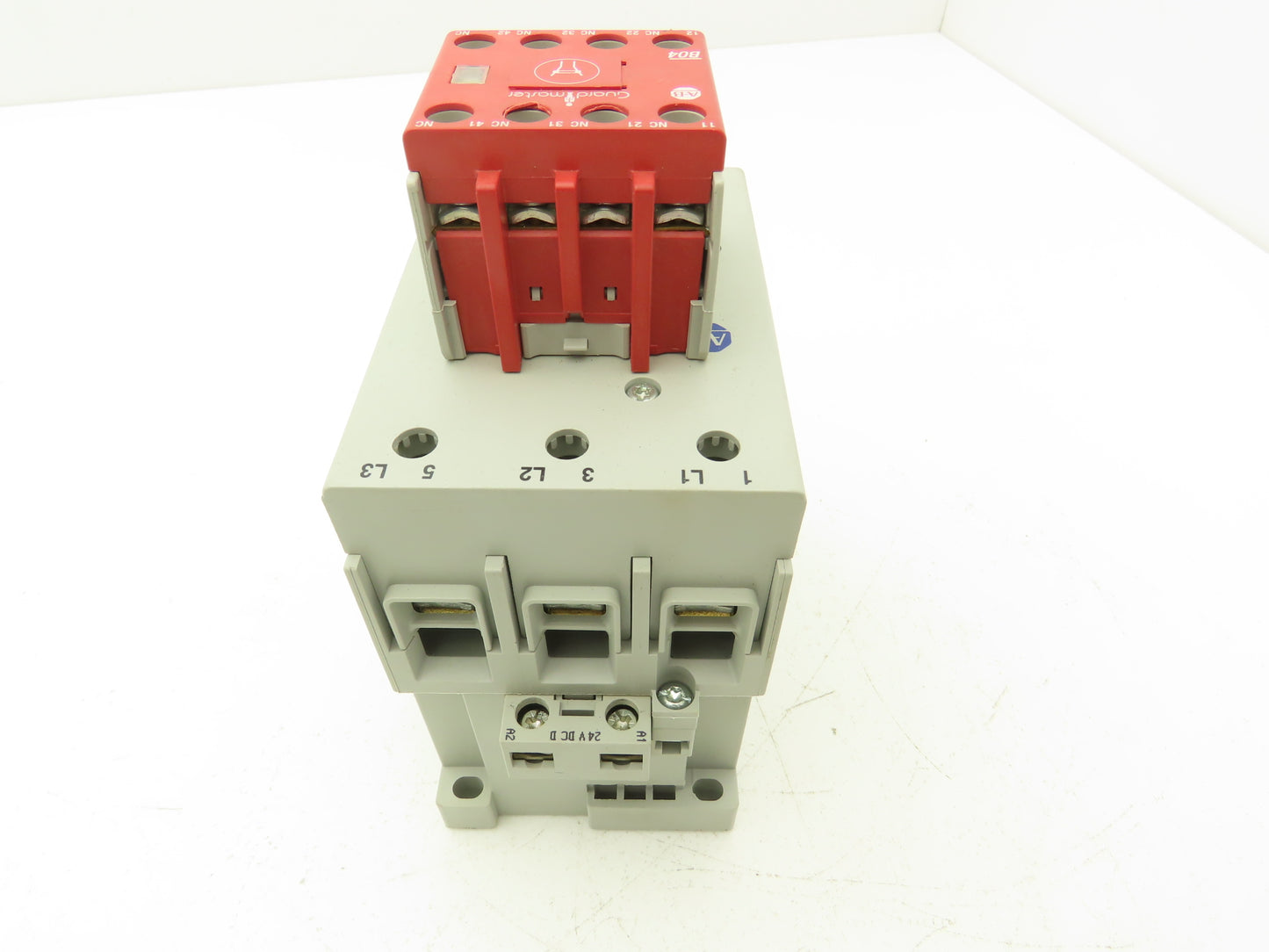 Allen Bradley 100S-C85DJ14C Safety DC Contactor Contact Block 24V Coil 600V 3PH