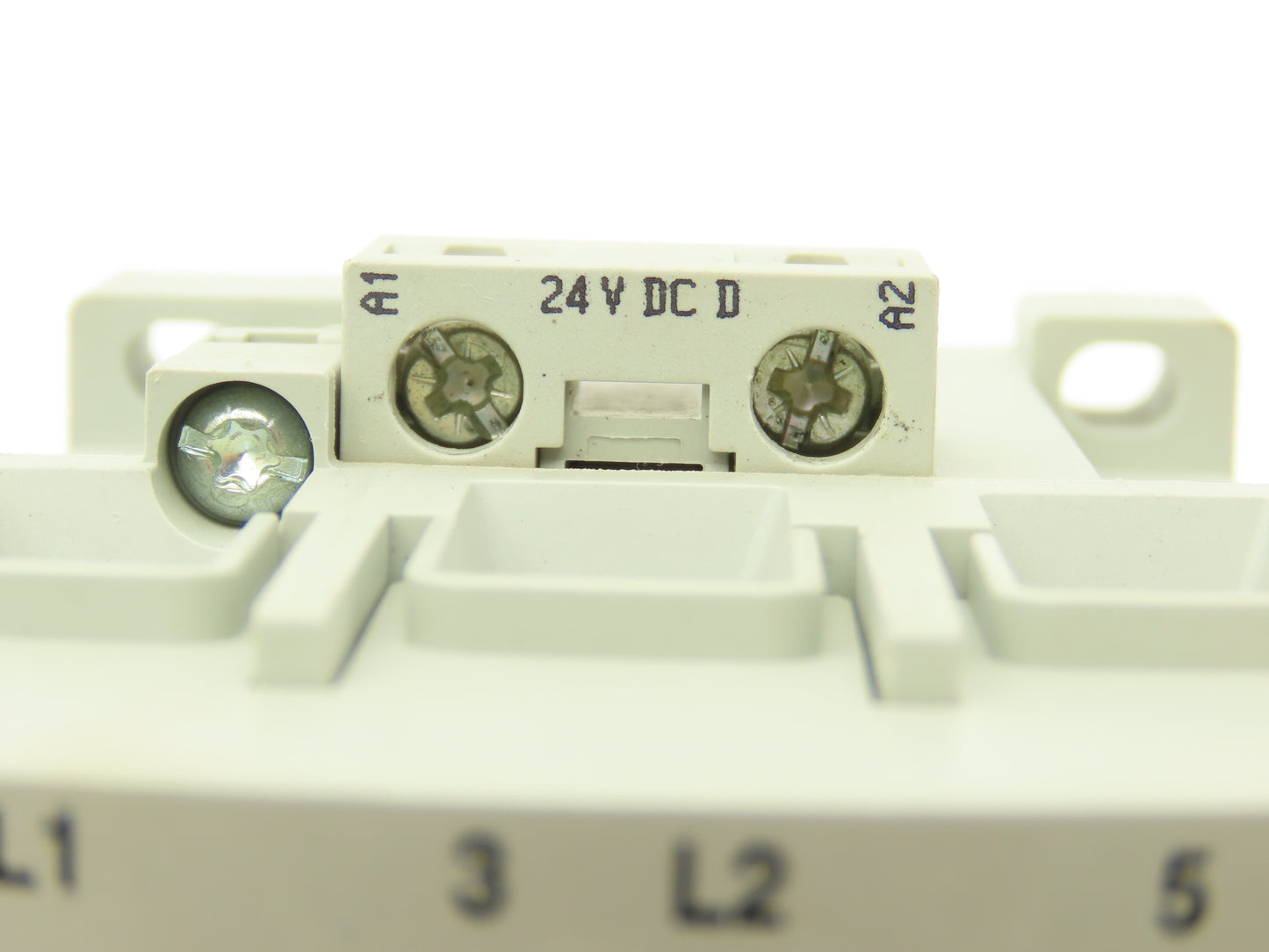 Allen Bradley 100S-C85DJ14C Safety DC Contactor Contact Block 24V Coil 600V 3PH