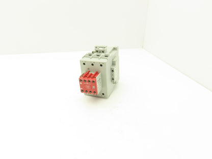 Allen Bradley 100S-C85DJ14C Safety DC Contactor Contact Block 24V Coil 600V 3PH