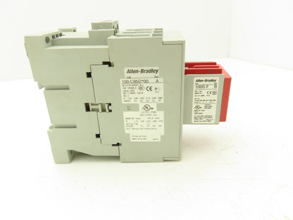 Allen Bradley 100S-C85DJ14C Safety DC Contactor Contact Block 24V Coil 600V 3PH