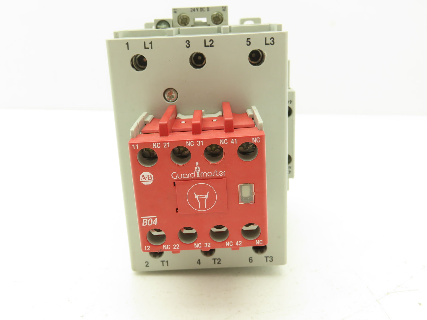 Allen Bradley 100S-C85DJ14C Safety DC Contactor Contact Block 24V Coil 600V 3PH