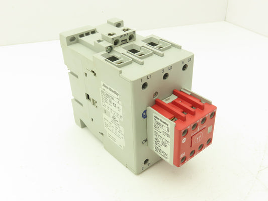 Allen Bradley 100S-C85DJ14C Safety DC Contactor Contact Block 24V Coil 600V 3PH