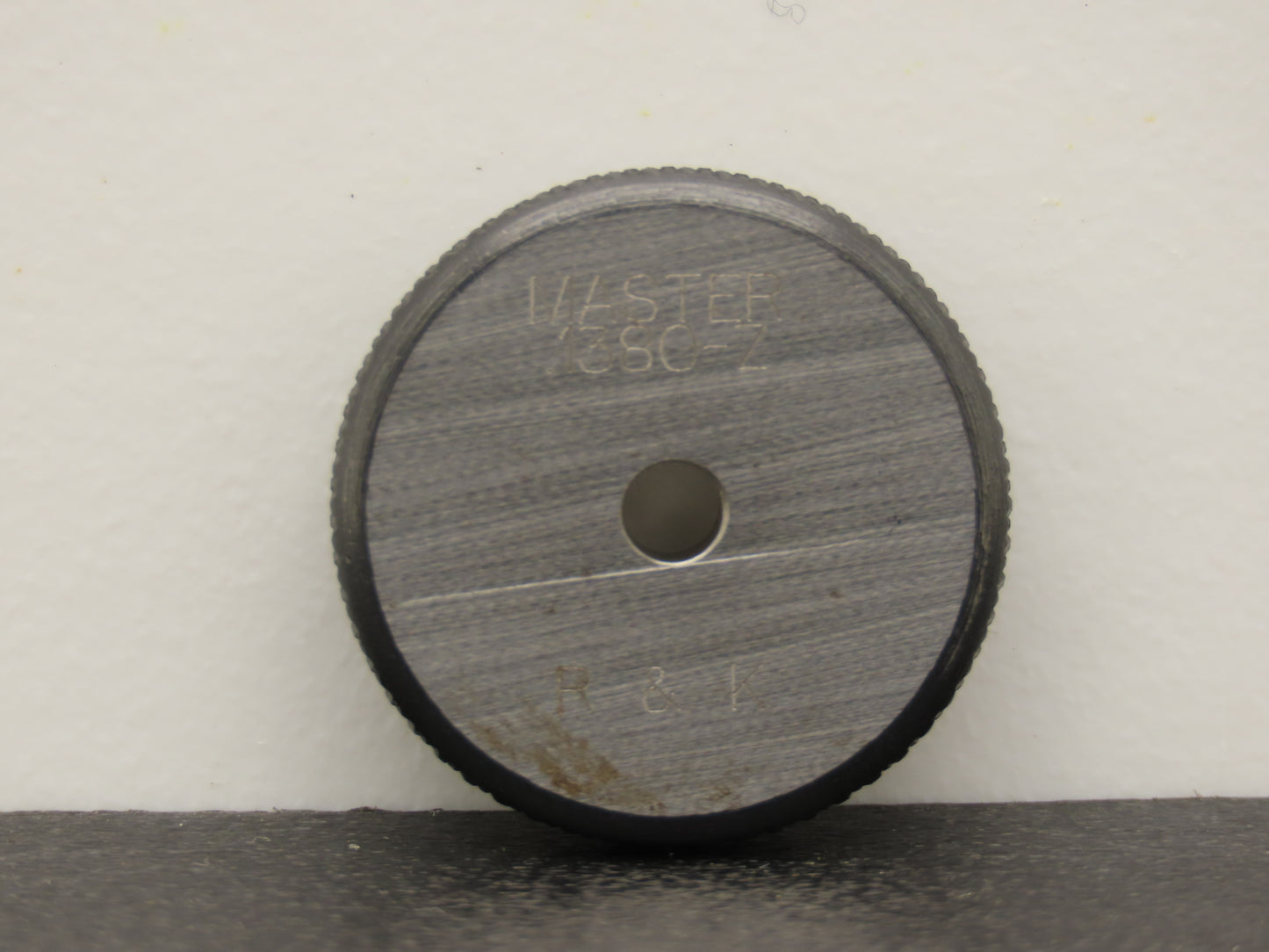 Tesa Intrimik Micromaster Bore Gage Head & Set Ring  3.5-4mm .138"-.158"
