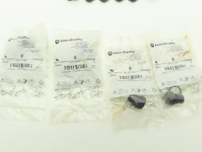 Allen Bradley 800F-4PP Pushbutton Enclosure 4-Button Kit 22mm Plastic 7.5x3x2.5"