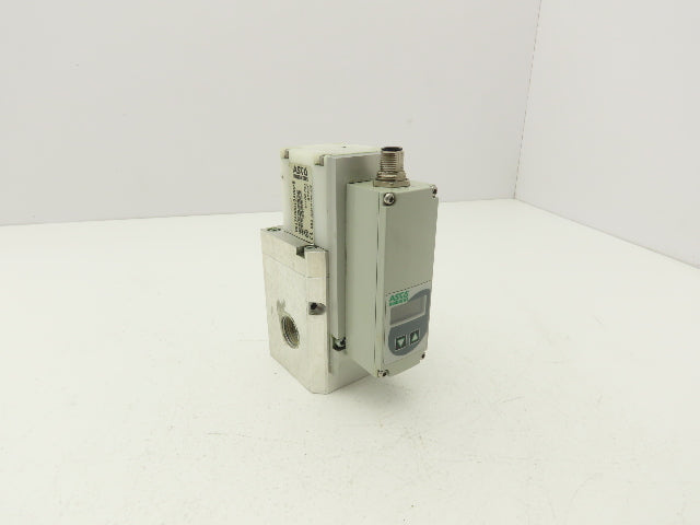 Asco Numatics 8617A80010A00PB Proportional Regulator 1/2" NPT 0-10VDC 0-100 PSI