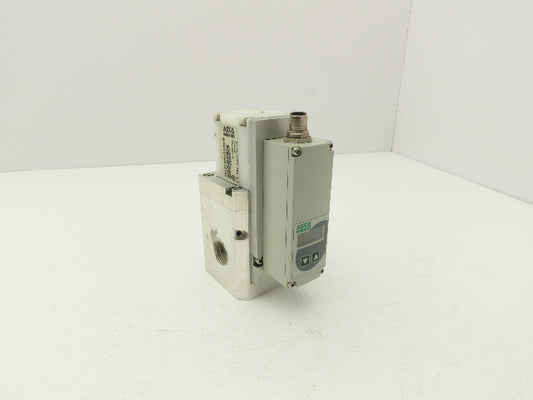 Asco Numatics 8617A80010A00PB Proportional Regulator 1/2" NPT 0-10VDC 0-100 PSI