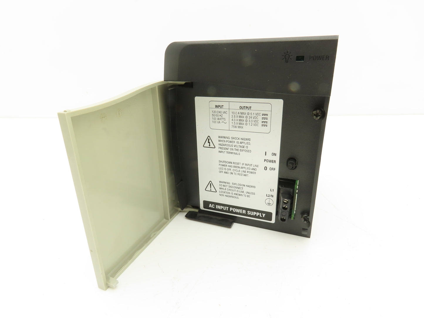 Allen Bradley 1756-PA72 ControlLogix PLC AC Power Supply Module 1756-PA72/C