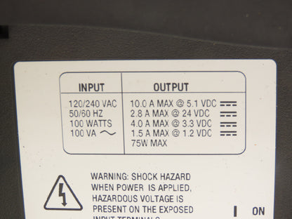 Allen Bradley 1756-PA72 ControlLogix PLC AC Power Supply Module 1756-PA72/C