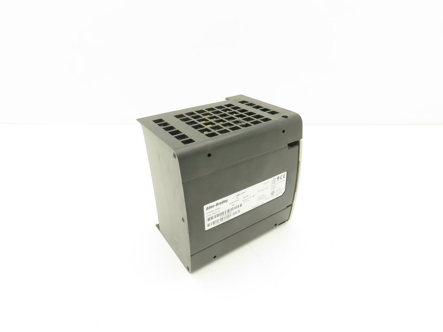 Allen Bradley 1756-PA72 ControlLogix PLC AC Power Supply Module 1756-PA72/C