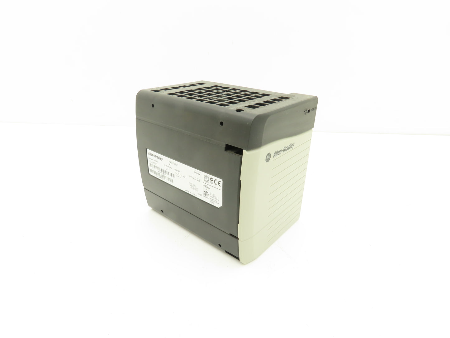 Allen Bradley 1756-PA72 ControlLogix PLC AC Power Supply Module 1756-PA72/C
